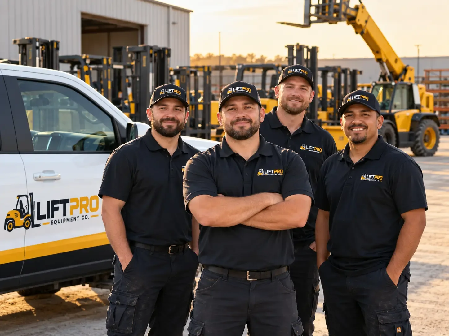 Forklift Rental company in Marine, IL