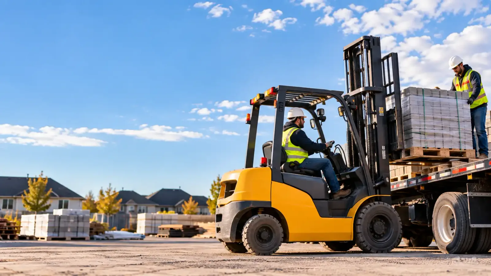 Forklift Rental in Marine, IL